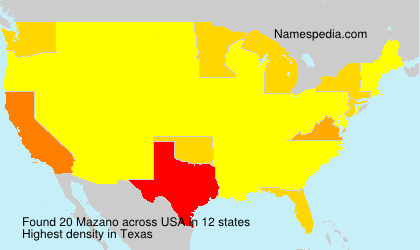 Mazano Mazano