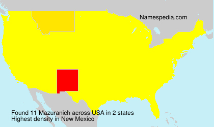 Mazuranich Mazuranich