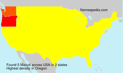 Mazuti Mazuti
