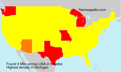 Surname Mbc in USA Surname Mbc in USA