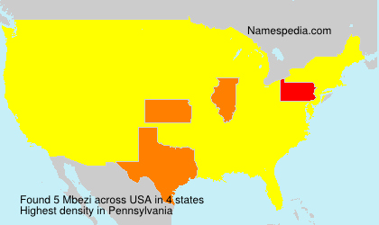 Surname Mbezi in USA Surname Mbezi in USA