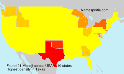 Mbodji Mbodji