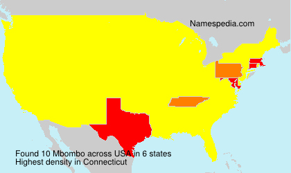 Surname Mbombo in USA Surname Mbombo in USA