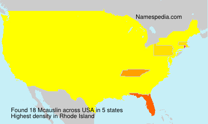 Mcauslin Mcauslin