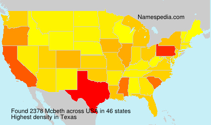 Mcbeth Mcbeth