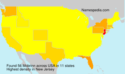 Surname Mcbrinn in USA Surname Mcbrinn in USA