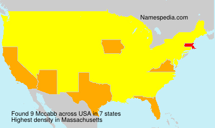 Surname Mccabb in USA Surname Mccabb in USA