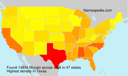 Mccain Mccain