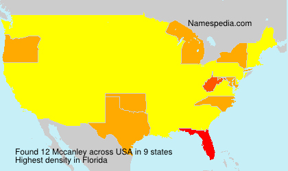 Mccanley Mccanley