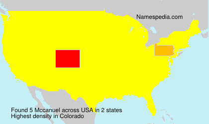 Mccanuel Mccanuel