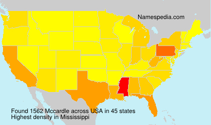 Mccardle Mccardle