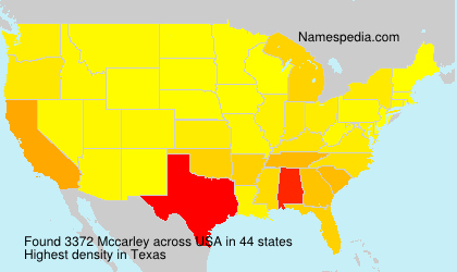 Mccarley Mccarley