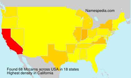 Mccarns Mccarns