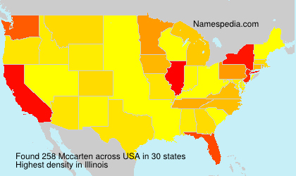 Surname Mccarten in USA Surname Mccarten in USA