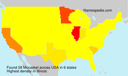 Mccaskel Mccaskel