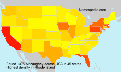 Mccaughey Mccaughey