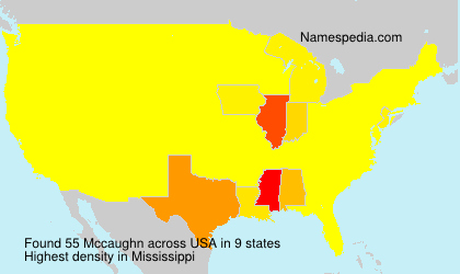Surname Mccaughn in USA Surname Mccaughn in USA