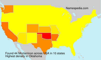 Mcclarrinon Mcclarrinon
