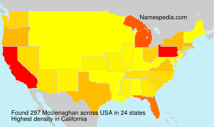 Surname Mcclenaghan in USA Surname Mcclenaghan in USA