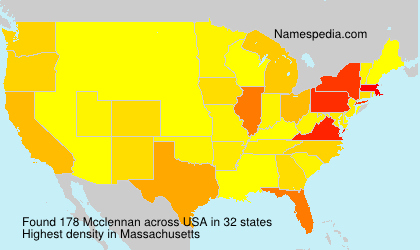 Surname Mcclennan in USA Surname Mcclennan in USA