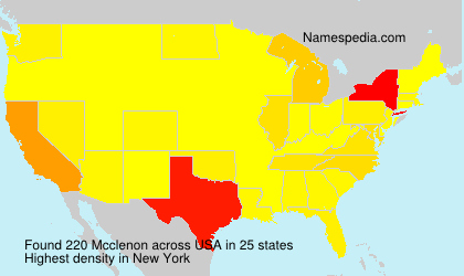 Mcclenon Mcclenon