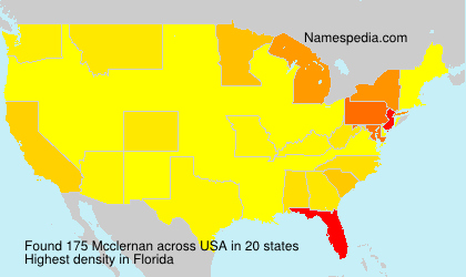 Surname Mcclernan in USA Surname Mcclernan in USA