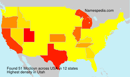 Surname Mccloyn in USA Surname Mccloyn in USA