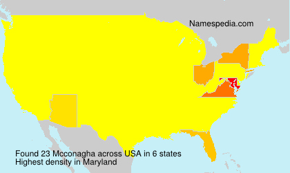 Surname Mcconagha in USA Surname Mcconagha in USA