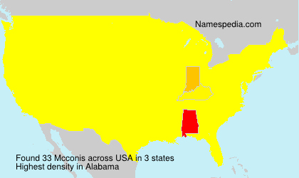 Surname Mcconis in USA Surname Mcconis in USA