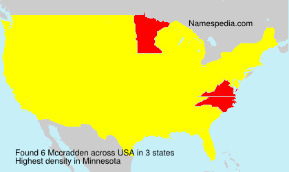 Mccradden Mccradden