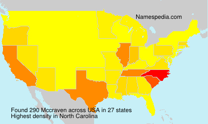 Mccraven Mccraven