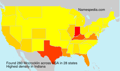 Mccrocklin Mccrocklin