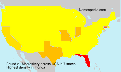 Mccroskery Mccroskery