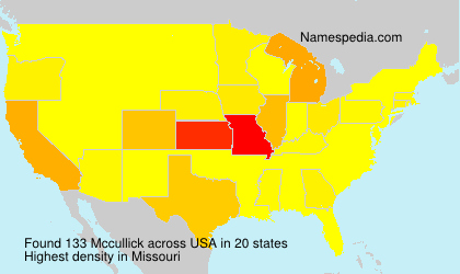 Mccullick Mccullick