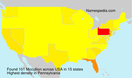 Surname Mccullion in USA Surname Mccullion in USA