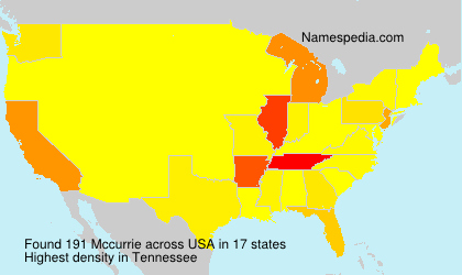 Mccurrie Mccurrie