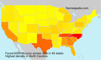 Surname Mccurry in USA Surname Mccurry in USA