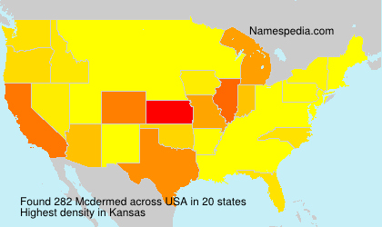 Surname Mcdermed in USA Surname Mcdermed in USA