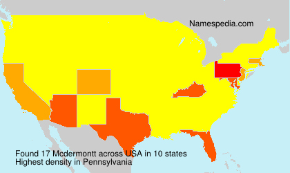 Surname Mcdermontt in USA Surname Mcdermontt in USA
