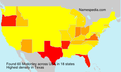 Surname Mcdonley in USA Surname Mcdonley in USA