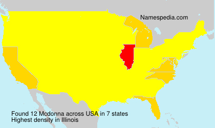 Mcdonna Mcdonna