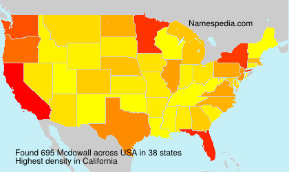 Mcdowall Mcdowall