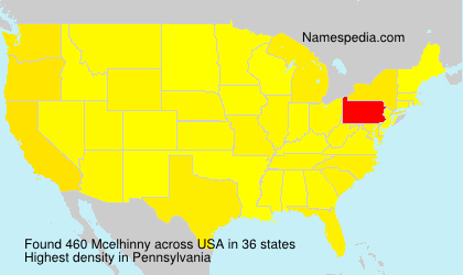 Surname Mcelhinny in USA Surname Mcelhinny in USA