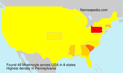 Surname Mcelmoyle in USA Surname Mcelmoyle in USA