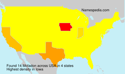 Mcfadon Mcfadon