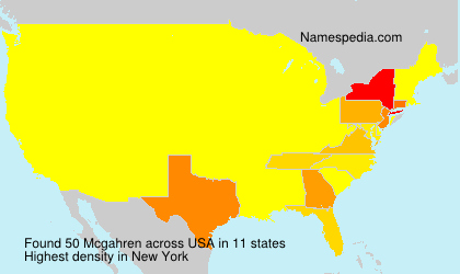 Mcgahren Mcgahren