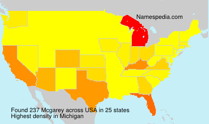 Mcgarey Mcgarey