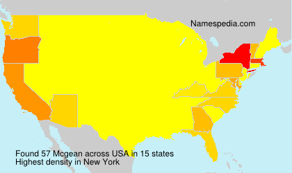 Surname Mcgean in USA Surname Mcgean in USA