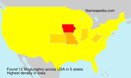 Surname Mcglumphry in USA Surname Mcglumphry in USA
