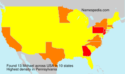 Surname Mchael in USA Surname Mchael in USA